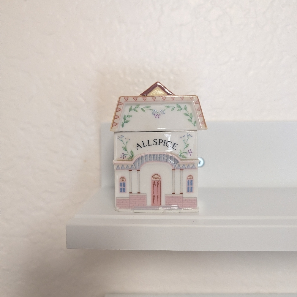 Lenox Village Spice Collection, Allspice 1989